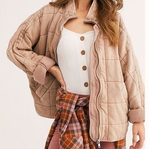 ISO Free People Dolman Quilted Jacket XS/S